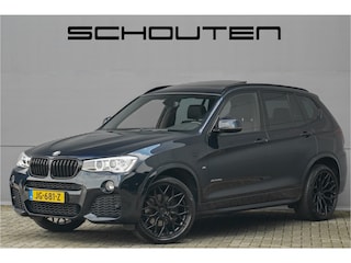 BMW X3 xDrive20i High Executive M-Pakket Pano Leder 20"