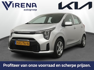 Kia Picanto 1.0 DPI DynamicLine - Cruise Control - Navigatie - Airco - Achteruitrijcamera - Apple Carplay / Android Auto - Fabrieksgarantie tot 07-2032 -