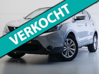 Nissan Qashqai 1.2 Connect Edition (PANORAMADAK,CAMERA,CLIMATE,CRUISE,LED VERLICHTING,KEYLESS,LM-VELGEN,TREKHAAK,TOPCONDITIE)