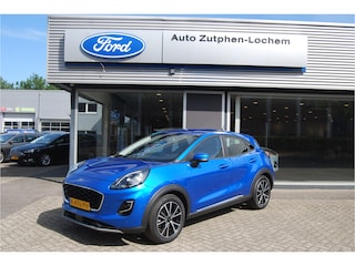 Ford Puma 1.0 EcoBoost Hybrid Titanium 125pk | NED.AUTO | TREKHAAK | PARK.CAMERA | PDC V+A | BLIS | ADAPTIEF CRUISE