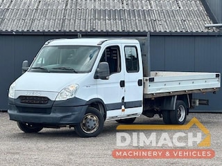 Iveco Daily 35C15 3.0 - dubbele cabine - dubbellucht - lang chassis