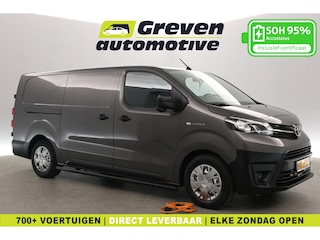 Peugeot Expert Toyota PROACE Electric Worker75 kWh Long Range L3H1 | Snelladen | SOH 95% | Airco | Cruise | Carplay | 3 Zits | Trekhaak | 2xSchuifdeur