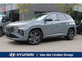 Hyundai Tucson 1.6 T-GDI HEV N Line Sky 230PK! Full Option! "RIJKLAARPRIJS"