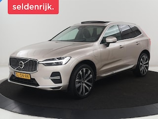 Volvo XC60 2.0 T8 Plug-in hybrid AWD Inscription | SOH 93.5% | Panoramadak | Leder | Stuur/stoel verwarming | Camera | Park assist | Carplay | Memory | Google | 21''