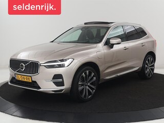 Volvo XC60 2.0 T8 Plug-in hybrid AWD Inscription | SOH 93.5% | Panoramadak | Leder | Stuur/stoel verwarming | Camera | Park assist | Carplay | Memory | Google | 21''