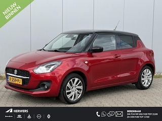 Suzuki Swift 1.2 Select Smart Hybrid / Trekhaak met afneembare kogel 1000kg geremd / Navigatie / Fabrieksgarantie tot 2030 / Airco / Apple carplay/Android Auto / Cruise control adaptief /