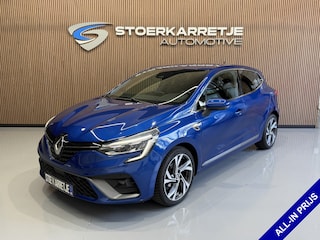 Renault Clio 1.0 TCe R.S. Line | Groot navi | 17 " | Camera | Carplay | PDC | Keyless | Clima | 100% Dealer Onderhouden!
