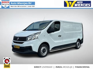Fiat Talento 1.6 MJ EcoJet | Lang 3-Pers | Airco | Cruise | Navi