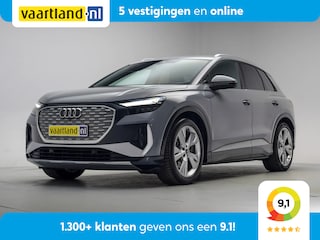 Audi Q4 40 S Line 77 kWh 3-fase [ LED Navi Camera Apple/Android ]