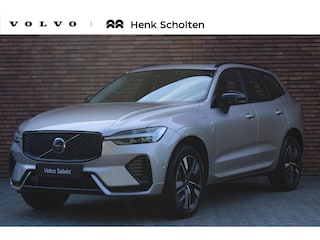 Volvo XC60 T6 Plug-in hybrid AWD Plus Dark | Panoramisch schuif-/ kanteldak | Trekhaak, inklapbaar | 360 graden camera | Head-up display | Elektrisch verstelbare voorstoelen met geheugenfunctie | Stoel-/ stuurwielverwarming | Verwarmde achterbank | Pilot assist | BLIS | Adaptieve cruise control | Apple carplay/ Android auto | 19 inch. lichtmetalen velgen