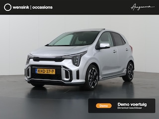 Kia Picanto 1.0 GDi GT-Line AMT | Panoramaschuifdak  | Stoelverwarming | Achteruitrijcamera | Dodehoekassistentie  | LED-koplampen | Climate control |