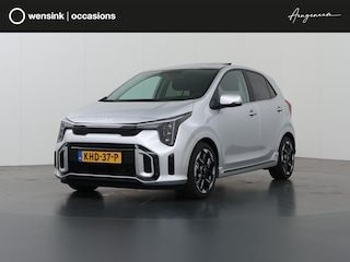 Kia Picanto 1.0 GDi GT-Line AMT | Panoramaschuifdak  | Stoelverwarming | Achteruitrijcamera | Dodehoekassistentie  | LED-koplampen | Climate control |