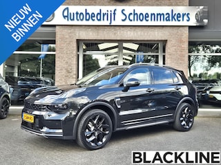 Lynk & Co 01 1.5 261PK! BLACKLINE + 6.6Kwh! 360-CAMERA PANO/SCHUIF INFINITY DAB NAVI CARPLAY STOELVERWARMING ELEK.ACHTERKLEP 20"LMV