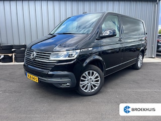 Volkswagen Transporter 2.0 TDI L1H1 Bulli 150pk AUTO | Trekhaak | Achterdeuren | Passagiersstoel | Adaptive cruise | Navigatie | Verwarmde voorruit | 17" LMV