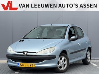 Peugeot 206 1.4 X-line | Nieuw binnen | RIJKLAAR | Apk tot 15-03-2027