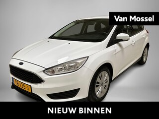 Ford Focus 1.0 100 Pk 5Drs. Trend | Airconditioning | Radio CD Speler | Centrale Deurvergrendeling met Afstandsbediening | Elektrische Ramen Voor | Bestuurdersstoel in Hoogte Verstelbaar |