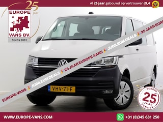 Volkswagen Transporter T6.1 2.0 TDI 150pk DSG- Automaat Lang D.C. Comfortline Airco/Navi 01-2021