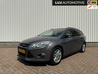 Ford Focus Wagon 1.6 EcoBoost Lease Titanium, Trekhaak 1.500kg, 4 seizoenenbanden, PDC
