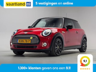 Mini Mini SE Electric 3-Fase [ Navi Camera Stoelverwarming Carplay LED ]