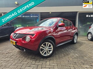 Nissan Juke 1.6 Acenta | 2E EIGENAAR | 3/6 OF 12MND GARANTIE | AIRCO | CRUISE | LMV | ELEC RAMEN | NW APK |