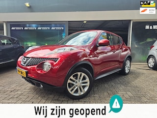 Nissan Juke 1.6 Acenta | 2E EIGENAAR | 3/6 OF 12MND GARANTIE | AIRCO | CRUISE | LMV | ELEC RAMEN | NW APK |