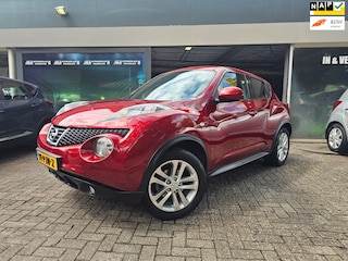 Nissan Juke 1.6 Acenta | 2E EIGENAAR | 3/6 OF 12MND GARANTIE | AIRCO | CRUISE | LMV | ELEC RAMEN | NW APK |