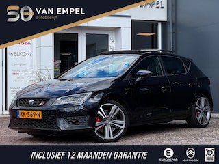 Seat Leon 2.0 TSI Cupra 280 PK | Schuif-Kantel Dak | Alcantara | Sound-Pakket | Stoelverwarming | Navigatie