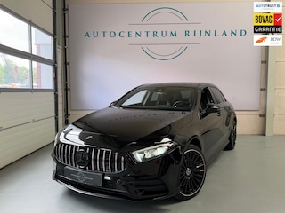 Mercedes-Benz A-klasse 250 e AMG Night Edition Automaat, Navi, Carplay, Sfeer Verlichting, Trekhaak
