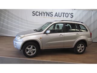 Toyota RAV4 2.0-16V VVT-i Sol