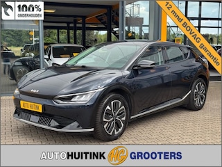 Kia EV6 Plus Advance 77.4 kWh - 99% SOH - Navi - camera - dodehoek - stoelverw+ventilatie - stuurverw