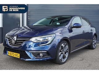 Renault Mégane 1.2 TCe GT-Line | Navigatie | Climat | LED | Half Leder | PDC |Head-up Display | Complete onderhoudshistorie
