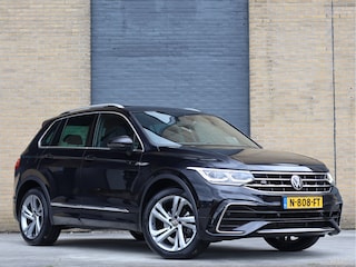 Volkswagen Tiguan 1.4 TSI 150PK R-Line Pano | IQ.Light | HUD | Leder | Memory | Carplay
