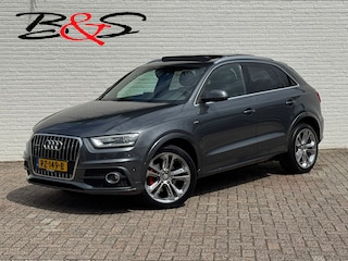 Audi Q3 2.0 TDI quattro 3x S-line Leder Pano Dodehoek Led Bose 19 inch Camera+Pdc