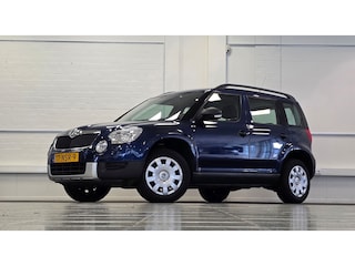 Skoda Yeti 1.2 TSI Active Plus Automaat 3e Eigenaar Trekhaak Garantie