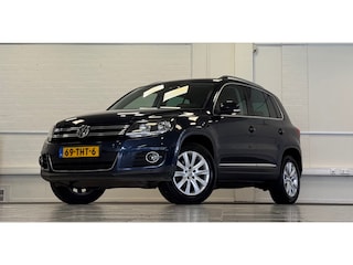 Volkswagen Tiguan 2.0 TSI Sport&Style 4Motion NL-auto Leer Navi Camera