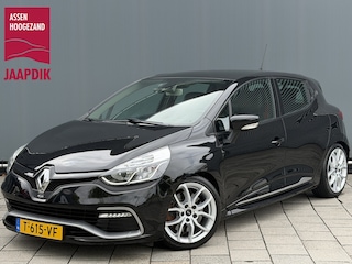 Renault Clio BWJ 2016 | 1.6T 200PK RS AUTOMAAT | LEER | STOELVERW. | CAMERA | NAVI | AIRCO | CRUISE | LMV | PDC |