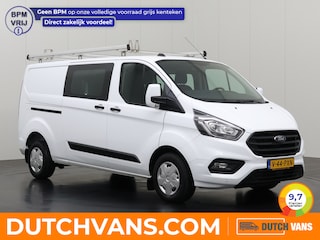 Ford Transit Custom 2.0TDCi 130PK Lang Dubbele Cabine | Standkachel | Imperiaal | Airco | Cruise