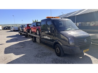 Volkswagen Crafter + Witteveen autotransporter 46 2.0 TDI L3H1 BM 3-auto's vervoeren met BE-rijbewijs en 5-zitplaatsen