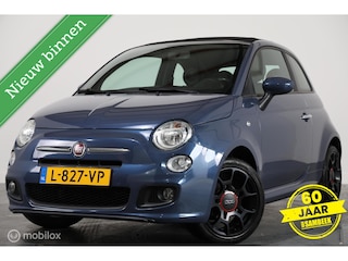 Fiat 500 s 1.2 - Cabrio - Parkeersensor - Airco