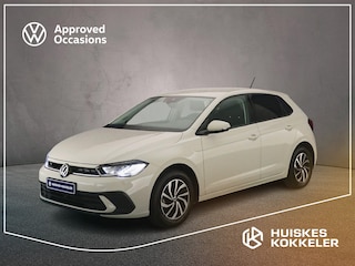 Volkswagen Polo Life Edition 1.0 TSI 95pk Adaptive cruise control, Achteruitrijcamera, LED koplampen, App connect, DAB, Radio, Bluetooth, Parkeersensor achter