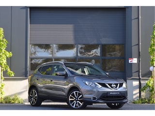 Nissan Qashqai 1.2 Tekna Trekhaak | Leer | Stoelverwarming | Blind spot | 360 camera