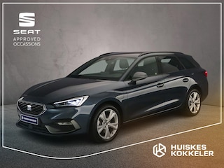 Seat Leon Sportstourer FR Business 1.5 TSI eHybrid 204pk DSG Automaat Trekhaak, Adaptive cruise control, Achteruitrijcamera, Navigatie, Stoelverwarming, LED koplampen