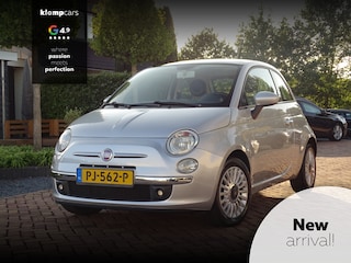 Fiat 500 1.2 Lounge | Airco | Nw Distributie | Nwe V-banden | All season | Silverstar