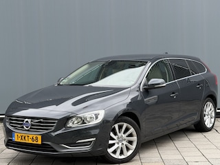 Volvo V60 BWJ 2014 | 1.6 150PK T3 Summum | LEDER | CLIMA | NAVI | STOELVERW | STOELGEHEUGEN | PDC |