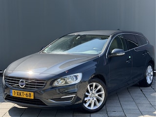 Volvo V60 BWJ 2014 | 1.6 150PK T3 Summum | LEDER | CLIMA | NAVI | STOELVERW | STOELGEHEUGEN | PDC |