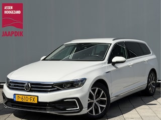 Volkswagen Passat Variant BWJ 2021 | 1.4TSI 218PK PHEV GTE Business AUTOMAAT | LEDER/ALCANTARA | CLIMA | NAVI | SPORTSTOELEN | CAMERA A | STOELVERW | 17'' LMV |