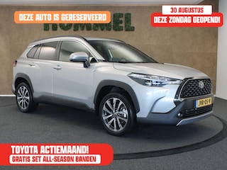 Toyota Corolla Cross Hybrid 140 Dynamic - ELEKTRISCHE ACHTERKLEP - DRAADLOZE OPLADER - CLIMATE CONTROL - CRUISE CONTROL ADAPTIEF - APPLE CARPLAY/ANDROID AUTO - BLUETOOTH TELEFOONVOORBEREIDING - KEYLESS START - NAVIGATIESYSTEEM FULL-MAP - LED KOPLAMPEN