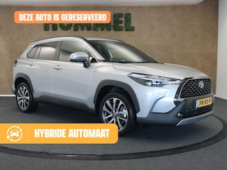 Toyota Corolla Cross Hybrid 140 Dynamic - ELEKTRISCHE ACHTERKLEP - DRAADLOZE OPLADER - CLIMATE CONTROL - CRUISE CONTROL ADAPTIEF - APPLE CARPLAY/ANDROID AUTO - BLUETOOTH TELEFOONVOORBEREIDING - KEYLESS START - NAVIGATIESYSTEEM FULL-MAP - LED KOPLAMPEN