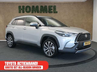 Toyota Corolla Cross Hybrid 140 Dynamic - ELEKTRISCHE ACHTERKLEP - DRAADLOZE OPLADER - CLIMATE CONTROL - CRUISE CONTROL ADAPTIEF - APPLE CARPLAY/ANDROID AUTO - BLUETOOTH TELEFOONVOORBEREIDING - KEYLESS START - NAVIGATIESYSTEEM FULL-MAP - LED KOPLAMPEN