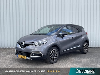 Renault Captur 1.2 TCe Xmod | Automaat | Trekhaak | Middenarmsteun | Leder | Stoeverwarming | Achteruitrijcamera met parkeersensoren achter